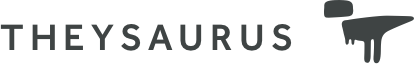 Theysaurus Logo